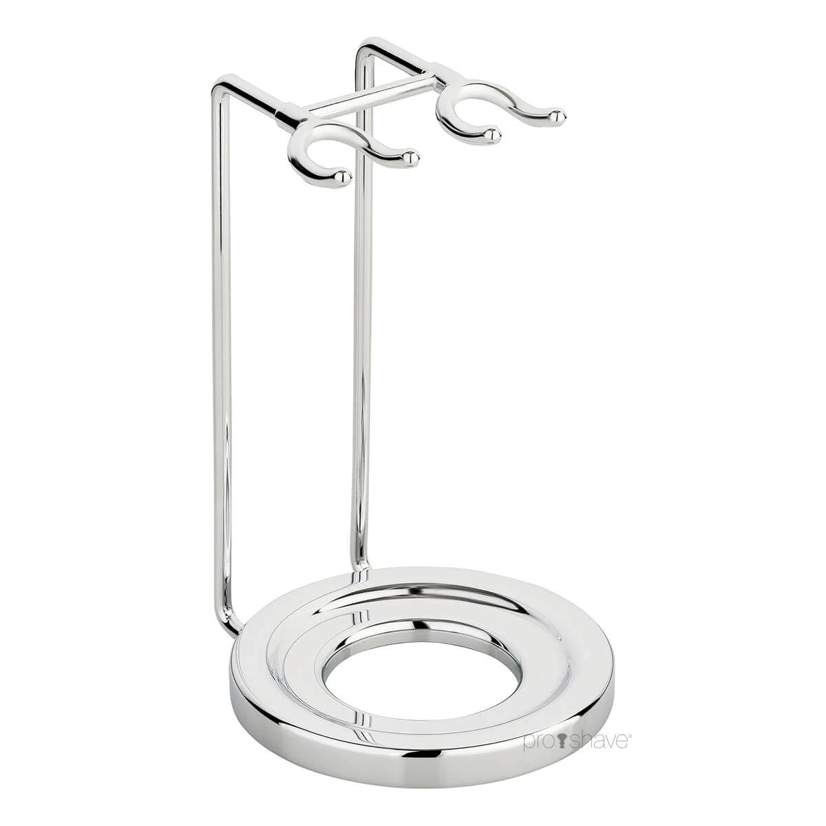 Holder med skål til Futur Skraber og Barberkost, Krom