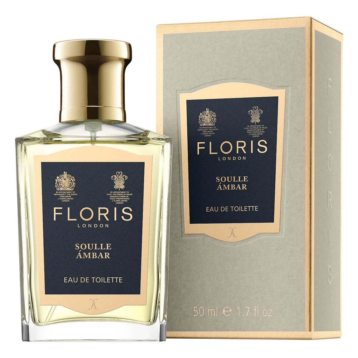 Soulle Ámbar, Eau de Toilette, 50 ml.