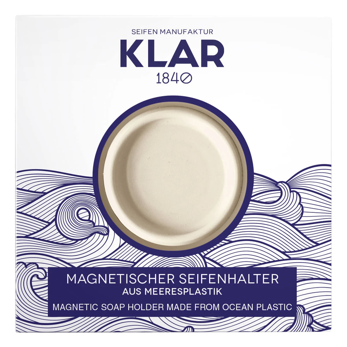 Magnetisk Holder til sæbe, Hvid