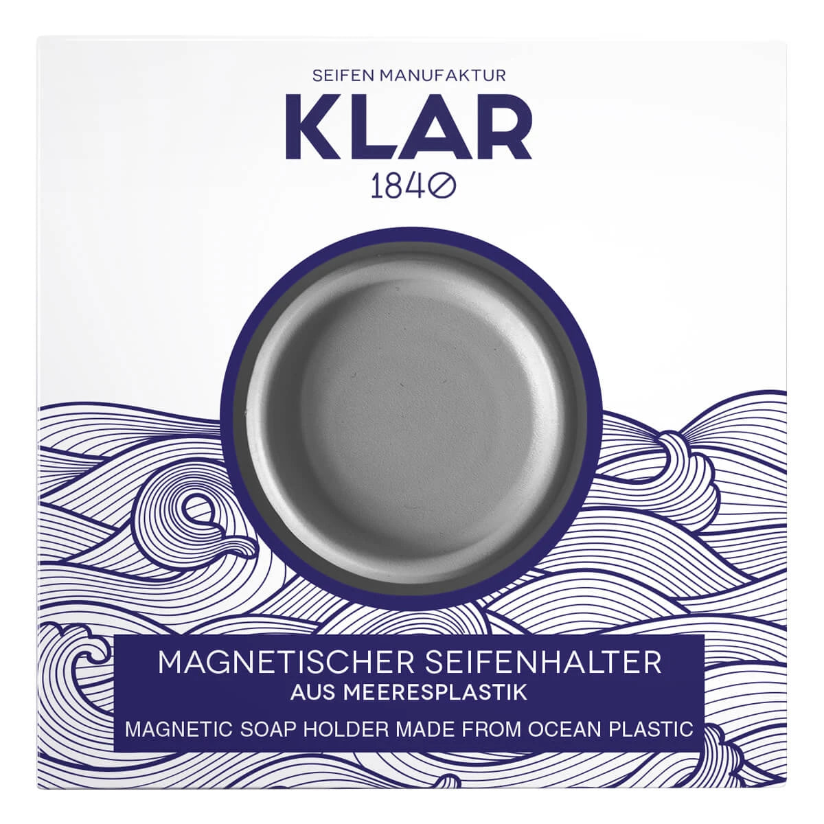 Magnetisk Holder til sæbe, Grå
