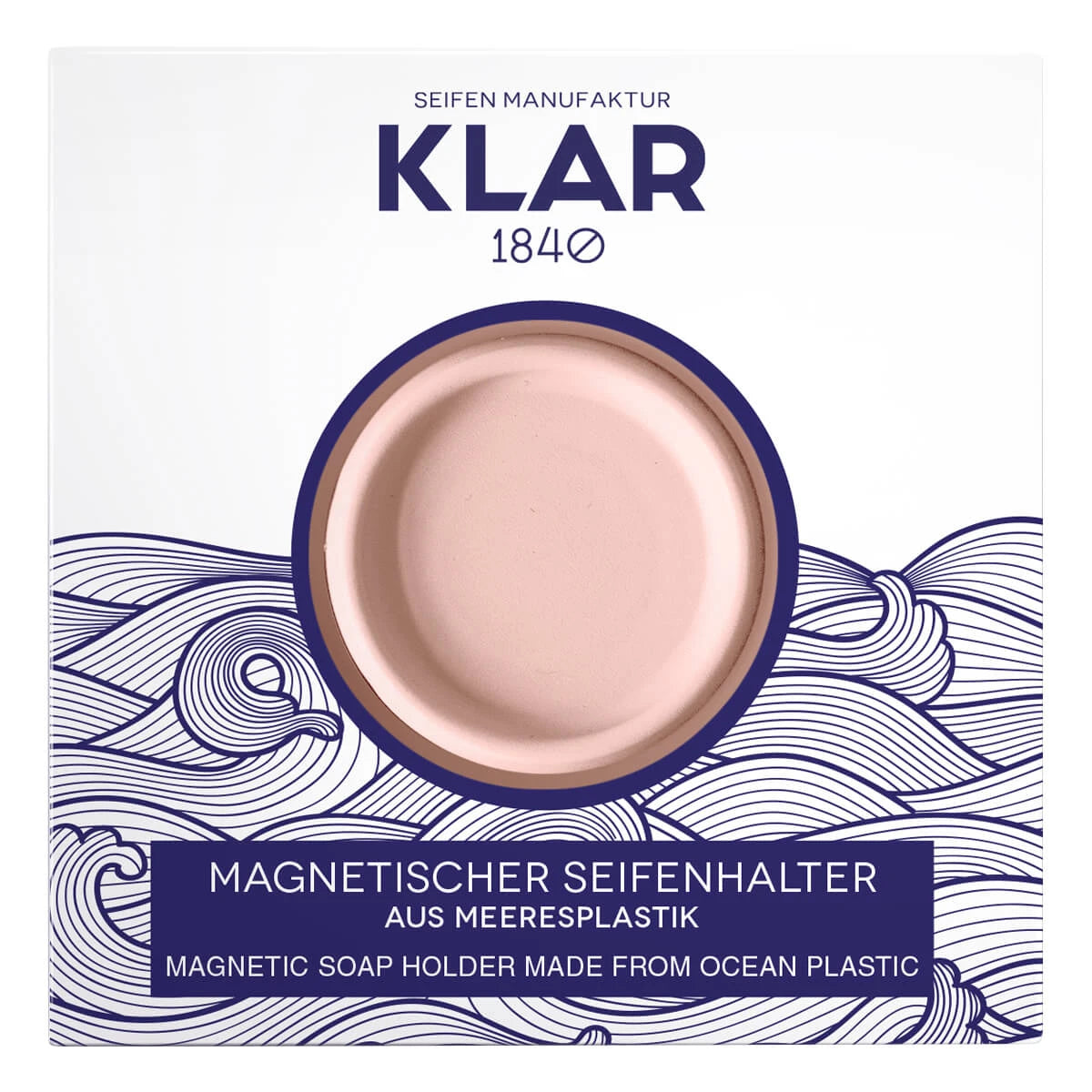 Magnetisk Holder til sæbe, Peach