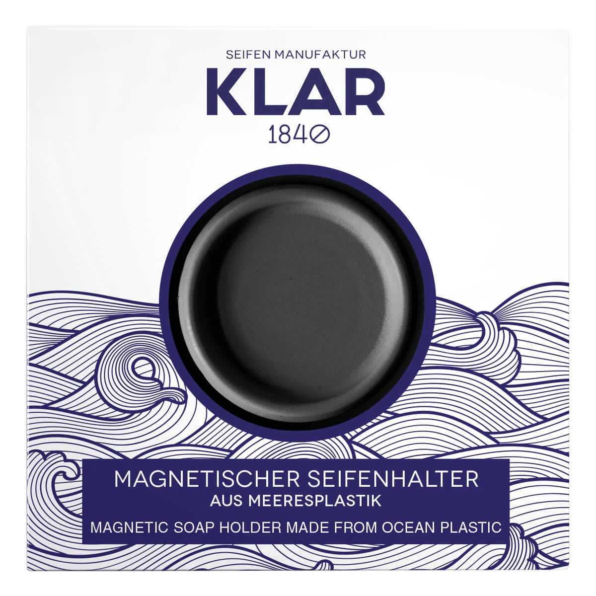 Magnetisk Holder til sæbe, Mørkegrå