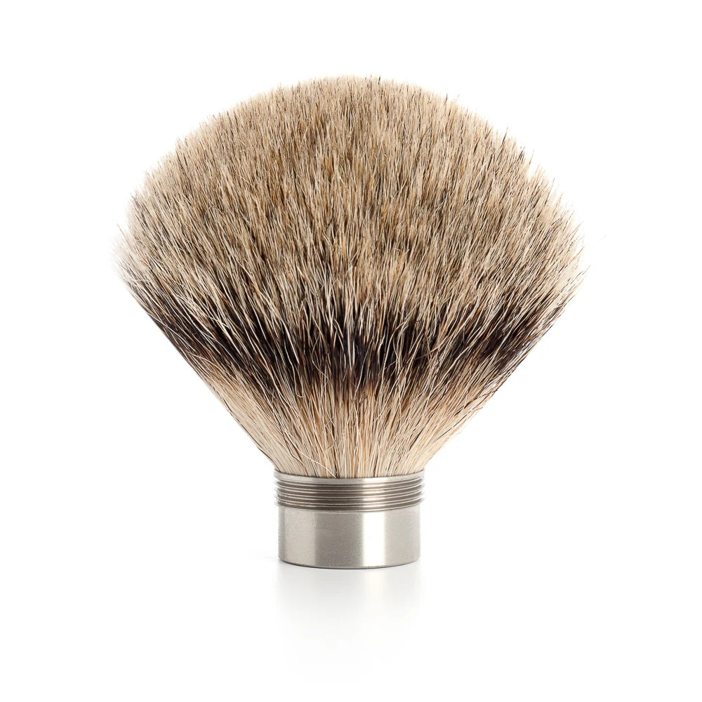 Udskiftningsbørste til Edition barberkost, 23 mm, Silvertip Badger