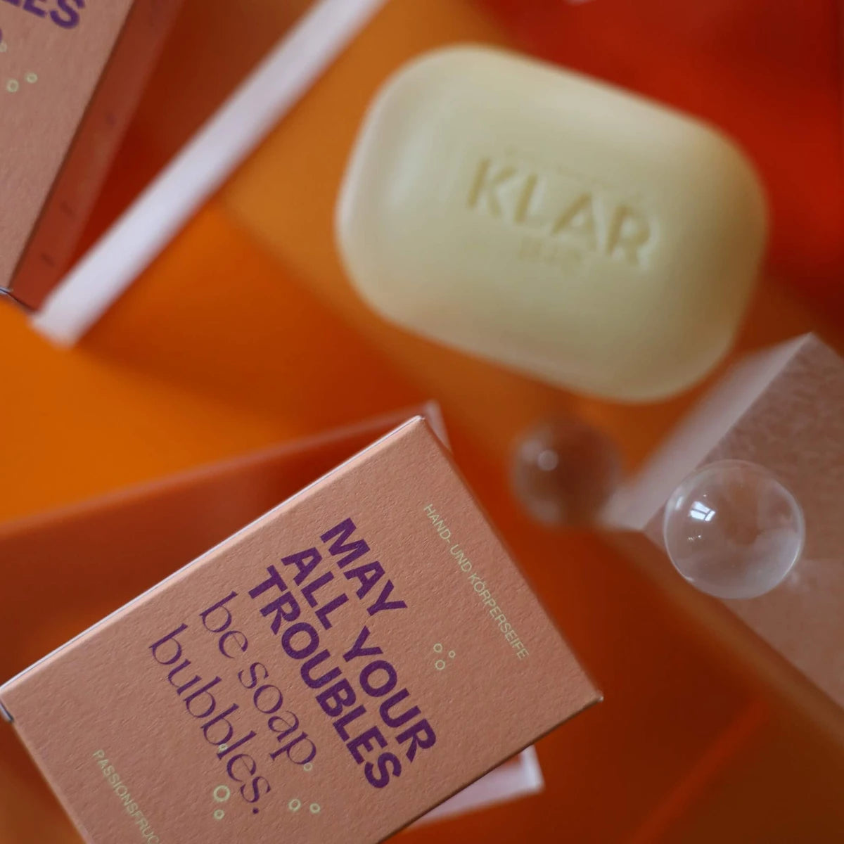 Badesæbe til Krop & Hænder, Passionsfrugt, 135 gr.