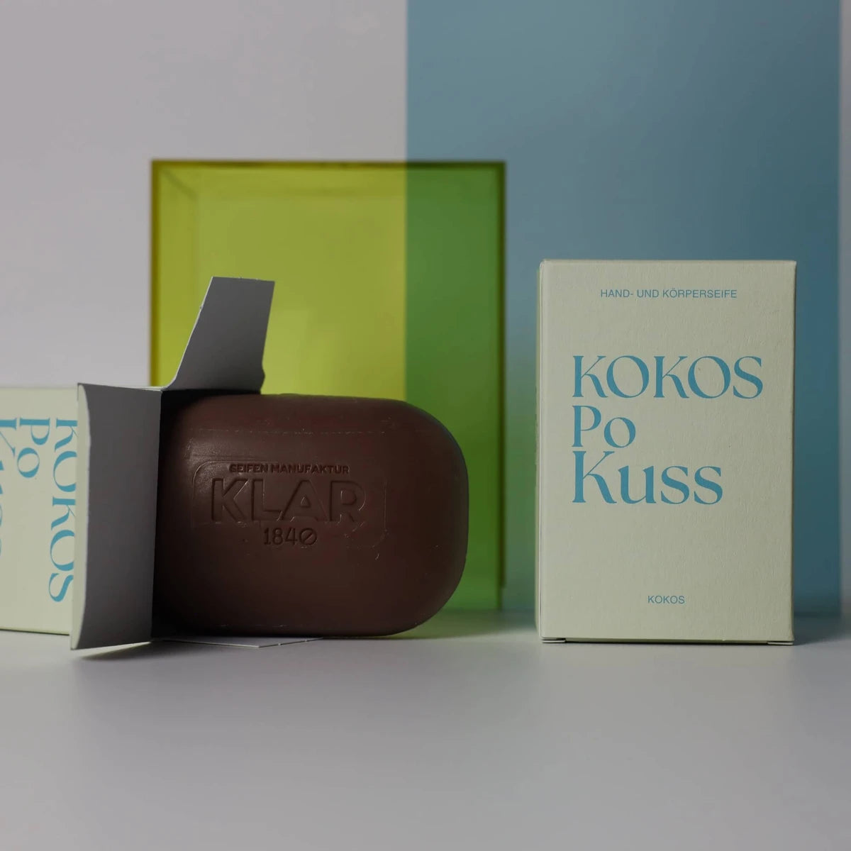 Badesæbe til Krop & Hænder, Kokos, 135 gr.