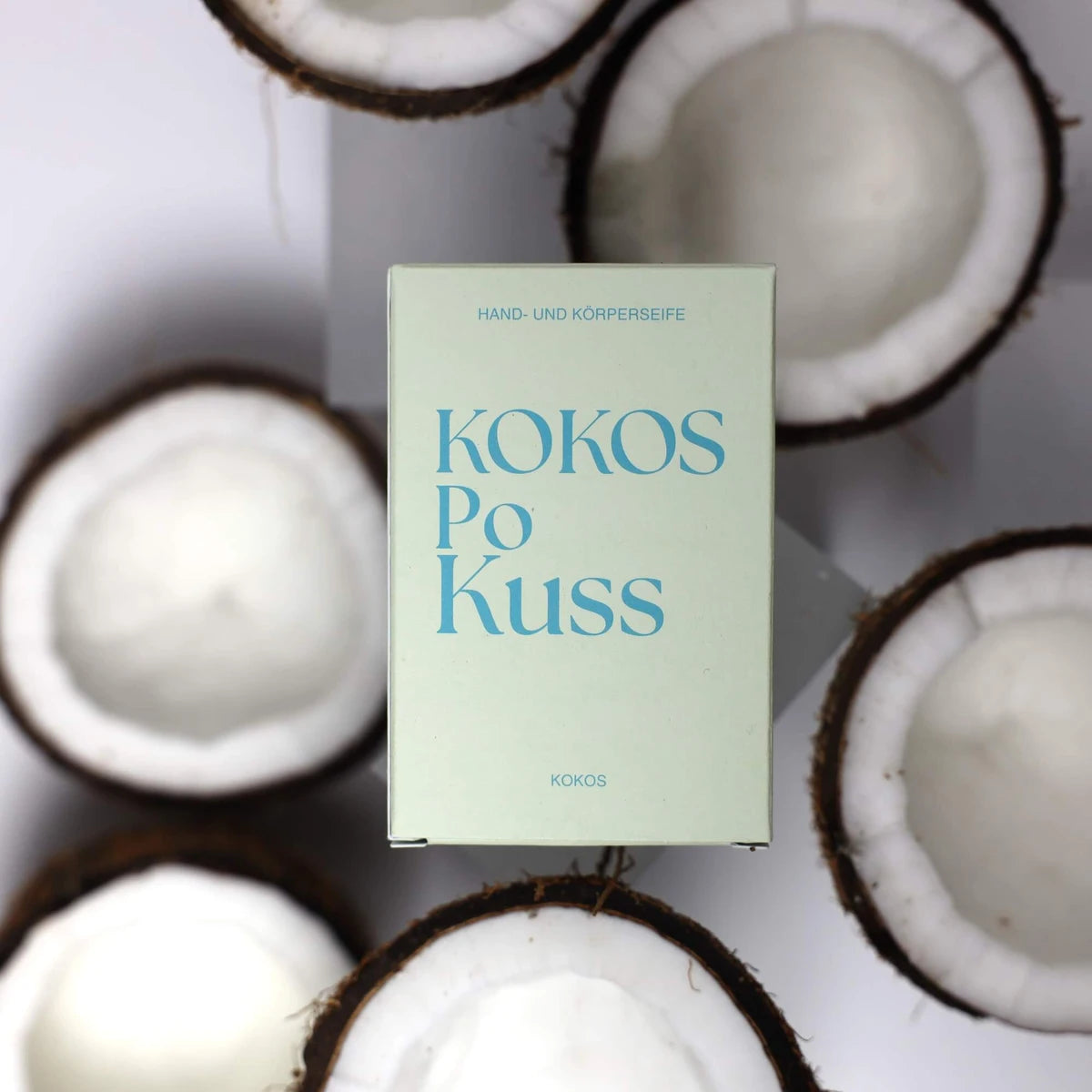Badesæbe til Krop & Hænder, Kokos, 135 gr.