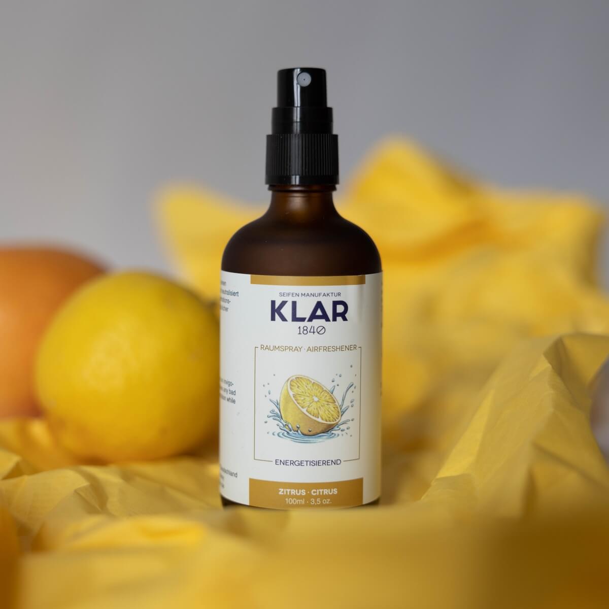 Room Spray, Citrus, 100 ml.