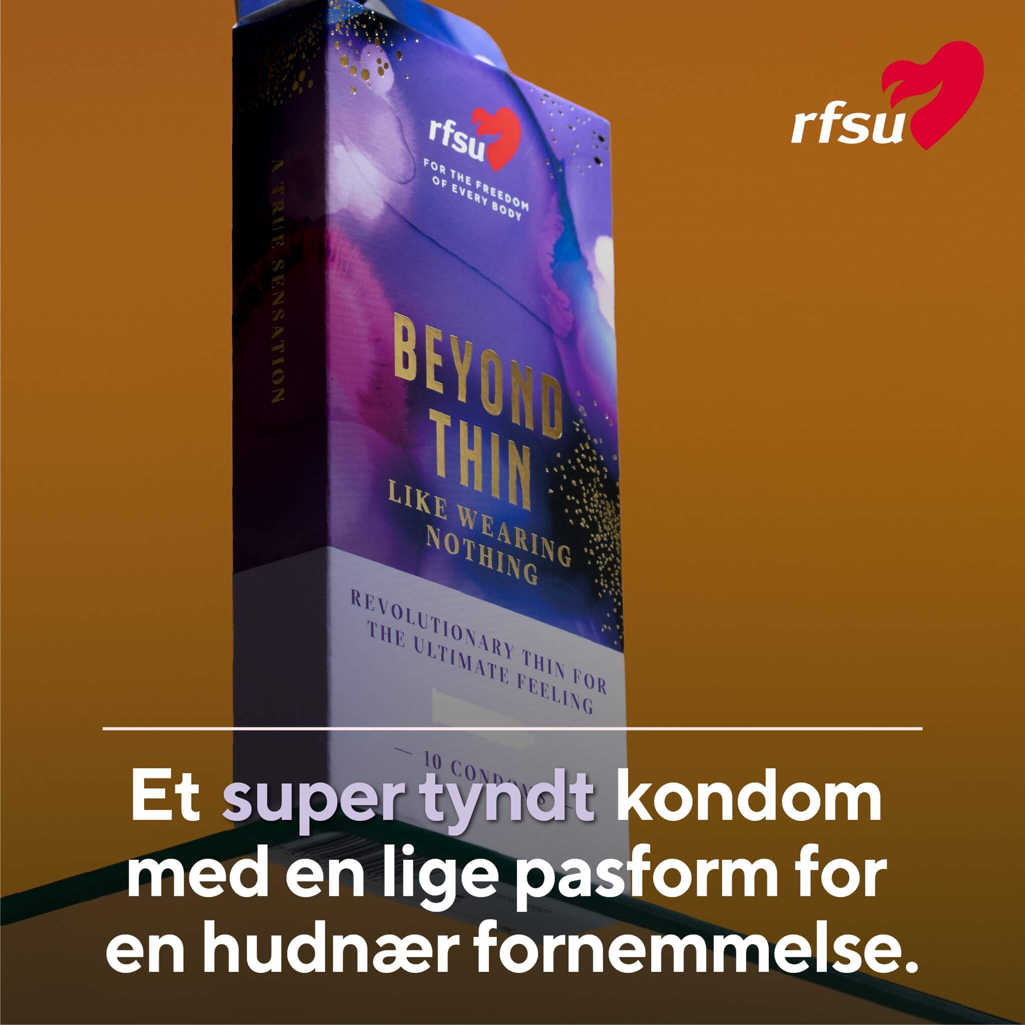 Beyond Thin, Kondomer, 10 stk.