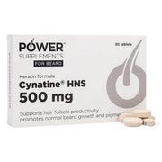 Supplements for Beard, 500 mg., 30 stk.