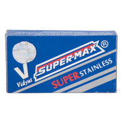 Super Stainless DE-Barberblade, 10 stk.