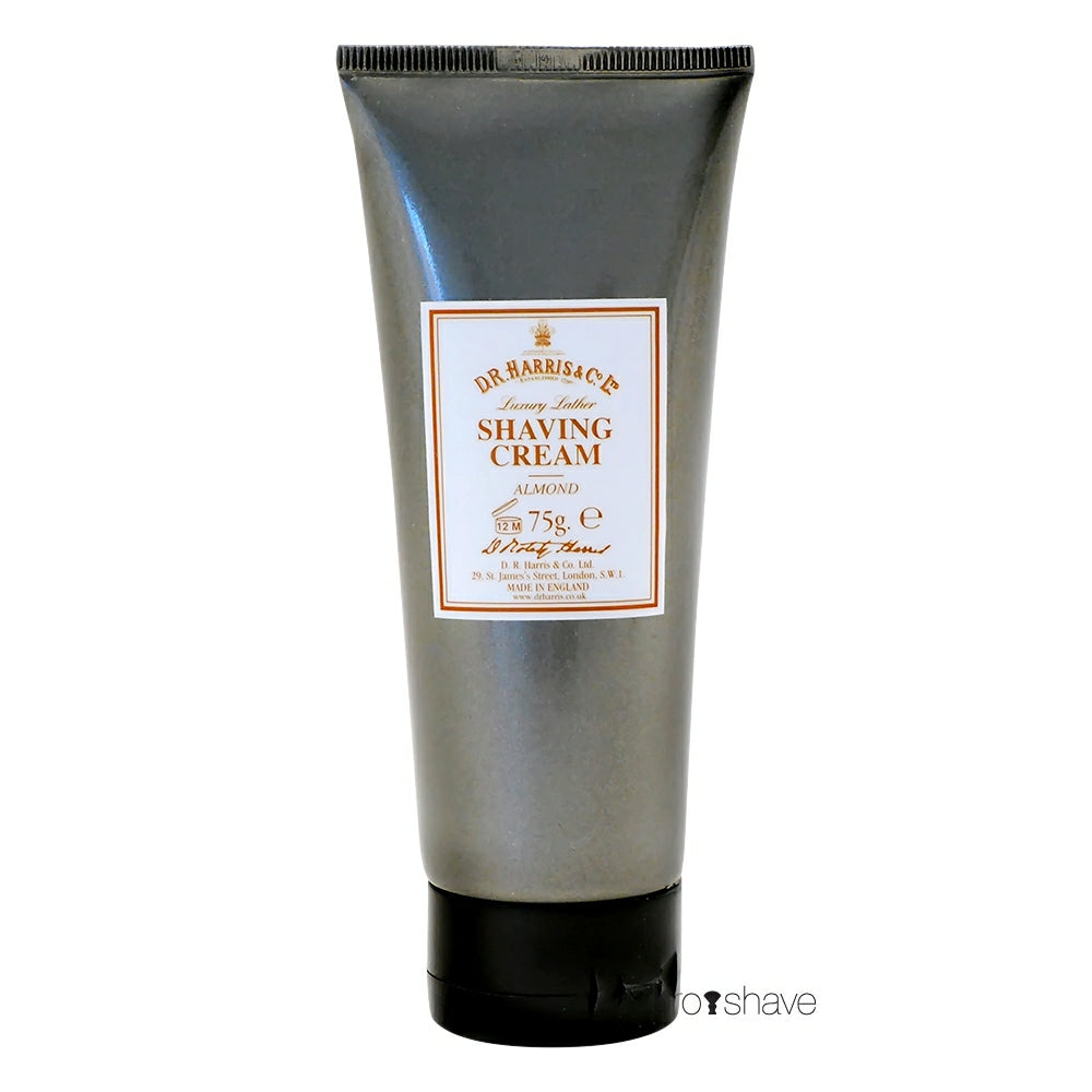 Mandel Barbercreme på tube, 75 gr.
