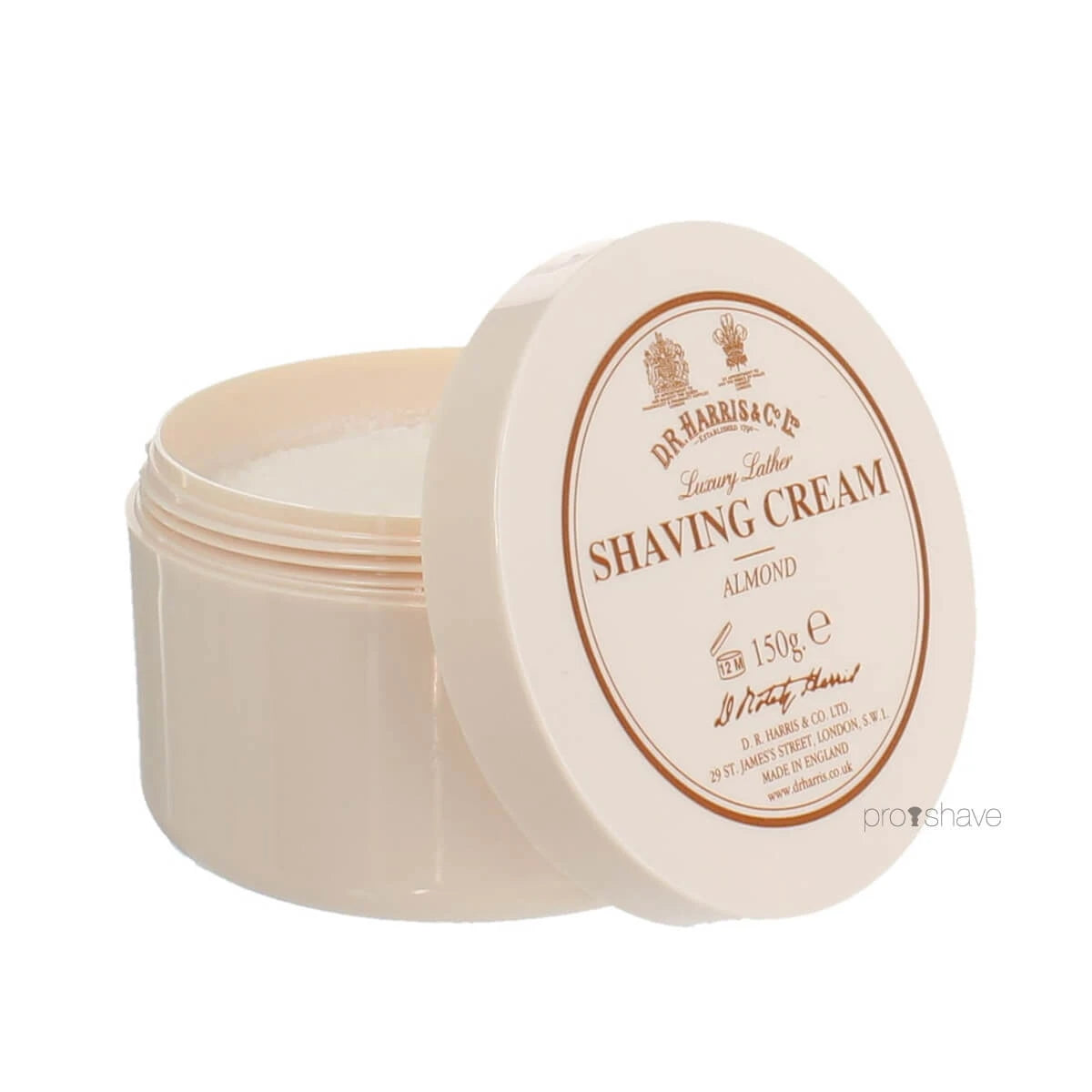Luksus Mandel Barbercreme, 150 gr.