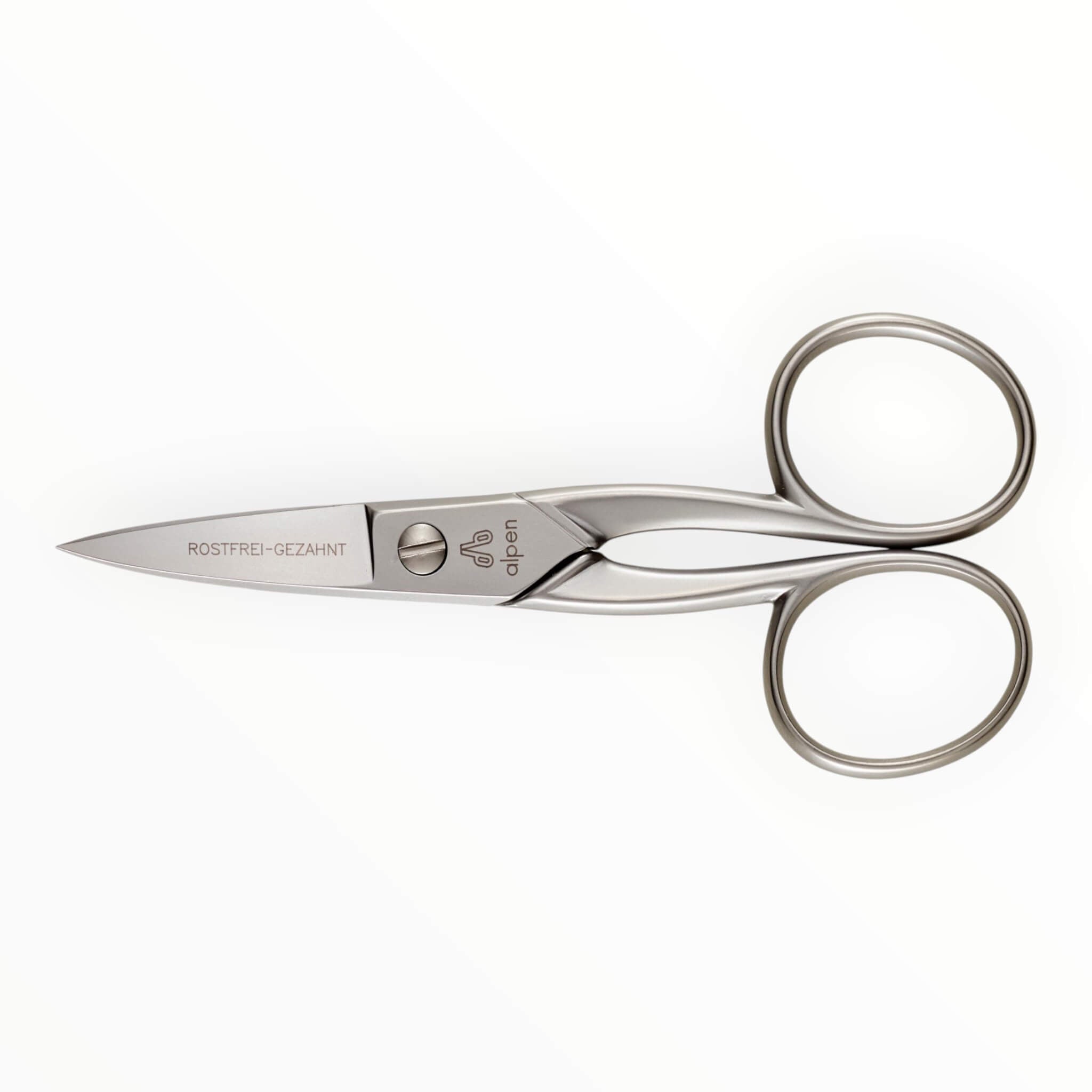 Neglesaks, Rustfrit Stål, 10 cm.