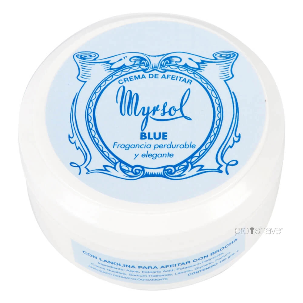 Barbercreme, Blue, 150 ml.