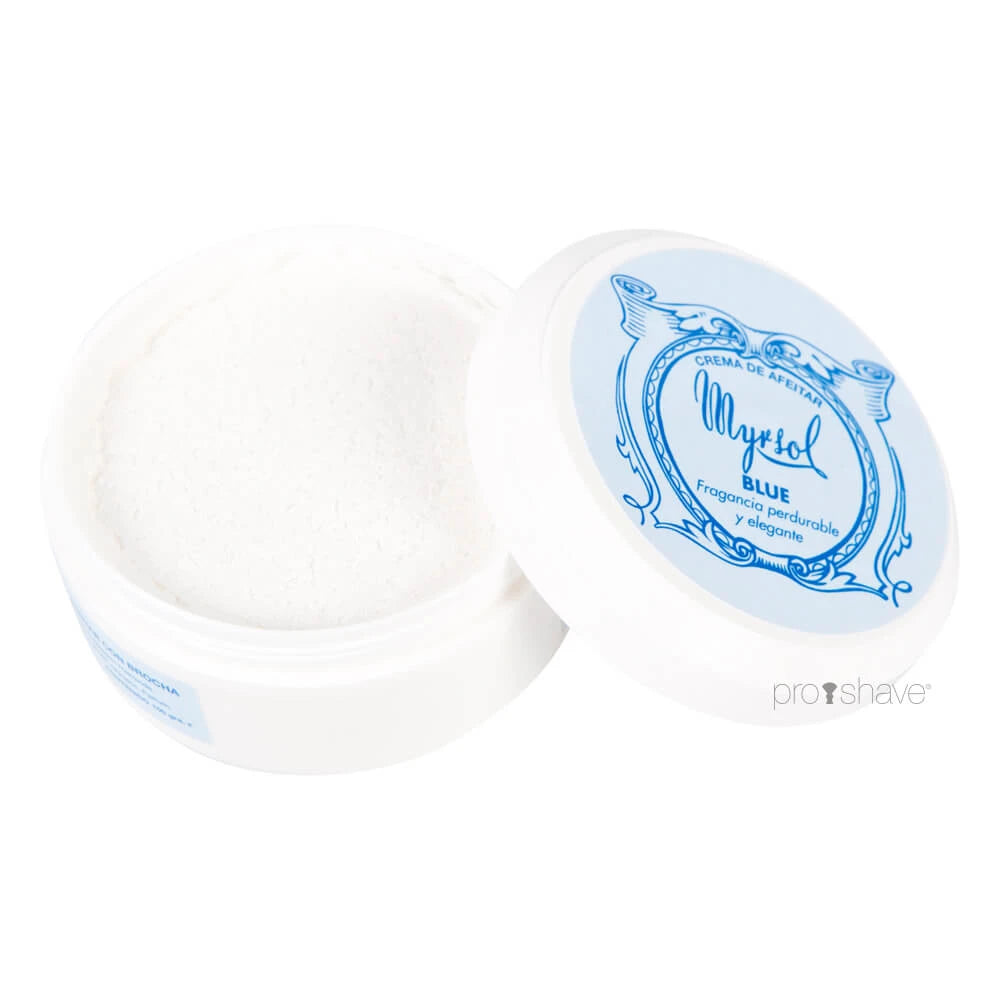 Barbercreme, Blue, 150 ml.