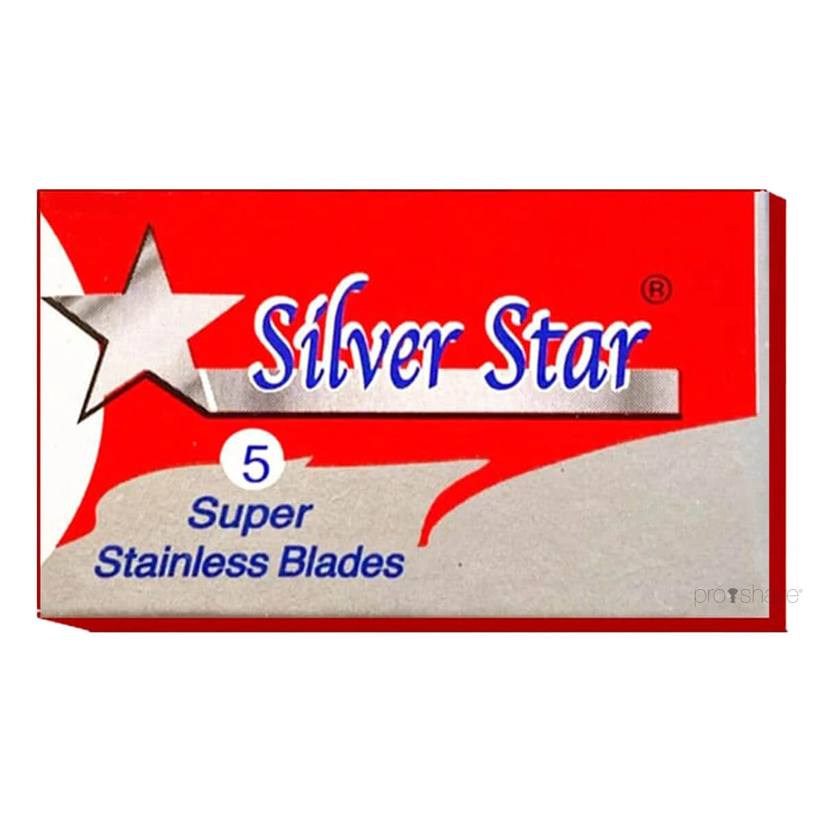 Silver Star DE-Barberblade, 2x5 stk. (10 stk.)