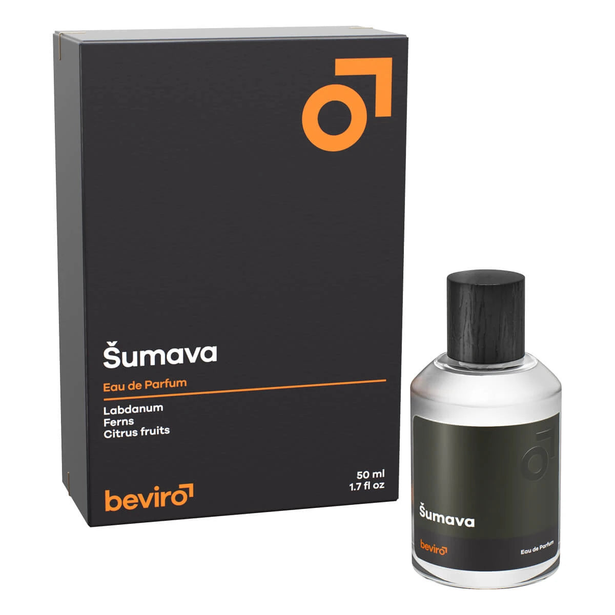 Eau de Parfum, Šumava, 50 ml.