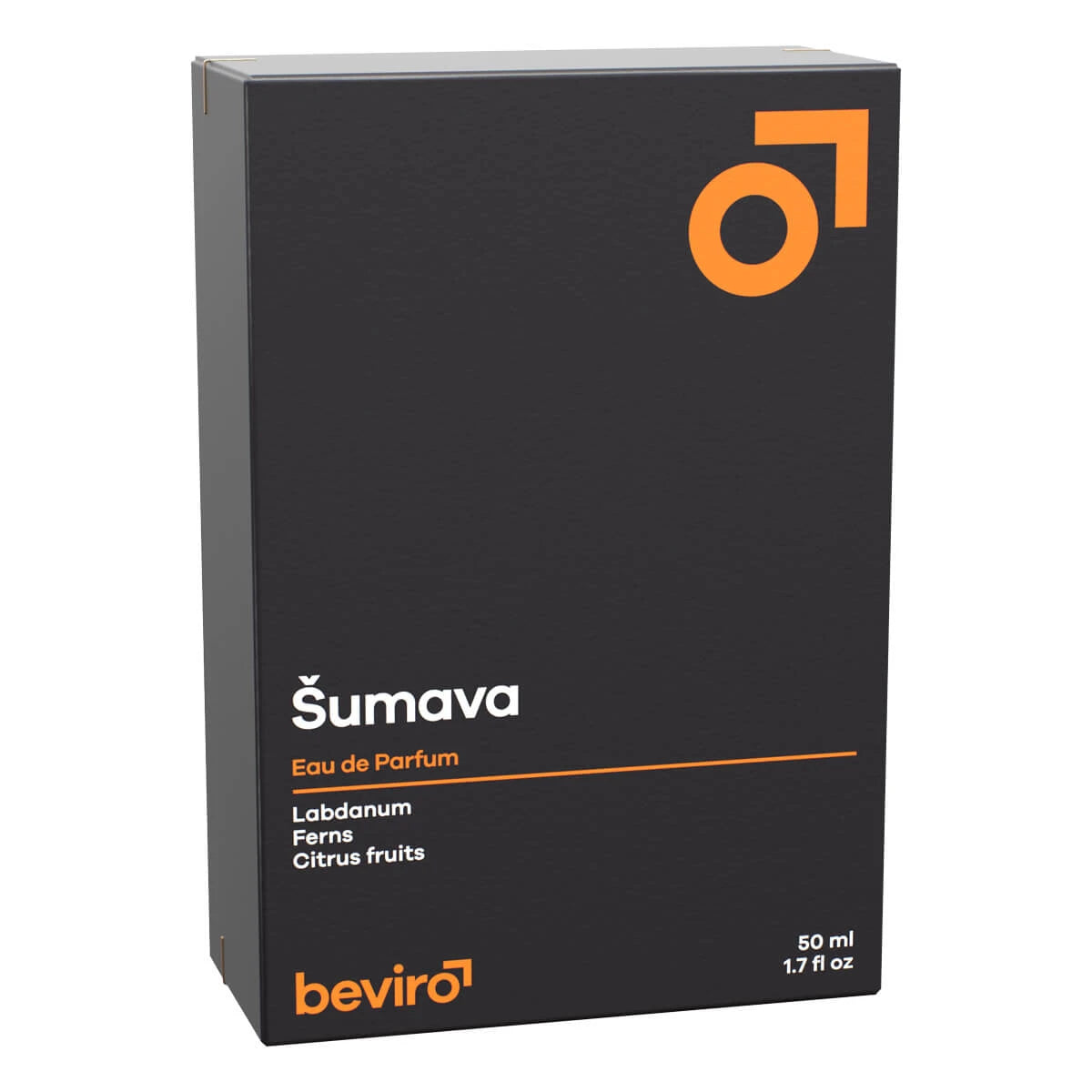Eau de Parfum, Šumava, 50 ml.