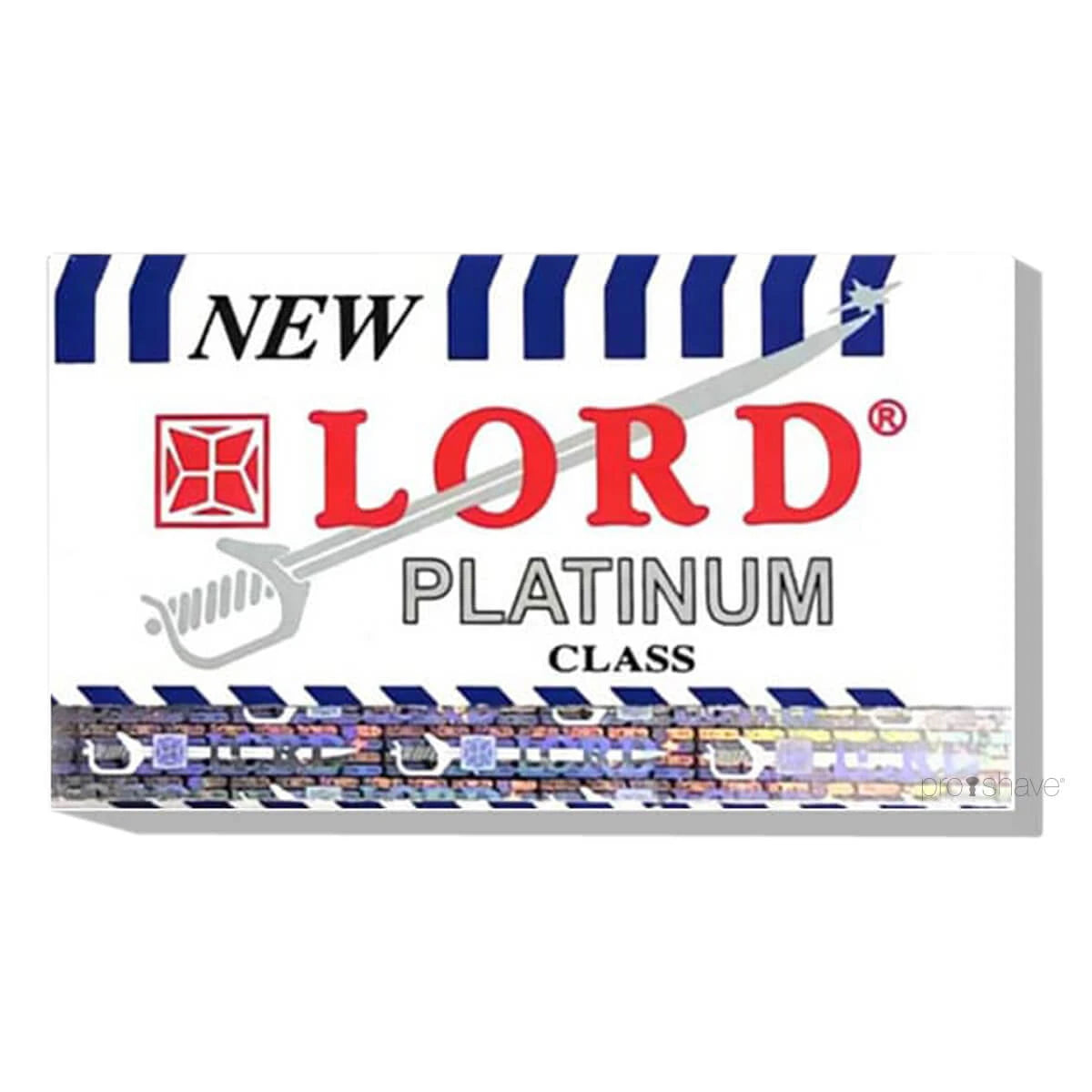 Platinum DE-Barberblade, 2x5 stk. (10 stk.)