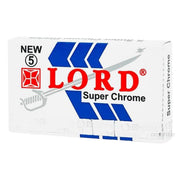 Super Chrome DE-Barberblade, 2x5 stk. (10 stk.)