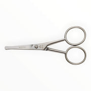Grooming Saks til øre- & næsehår, Rustfrit Stål, 10 cm.