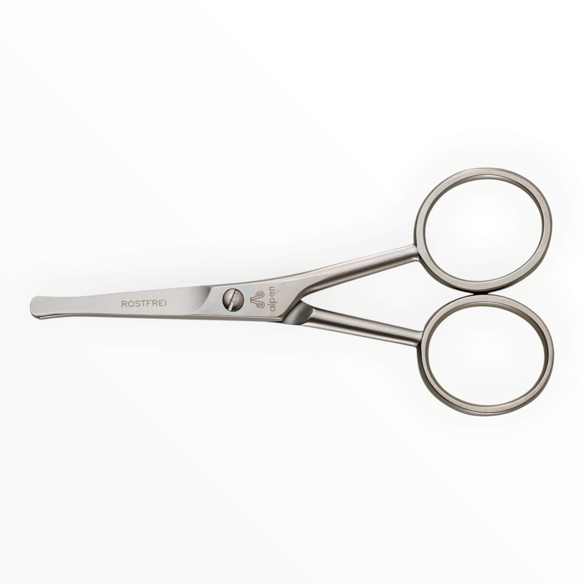 Grooming Saks til øre- & næsehår, Rustfrit Stål, 10 cm.