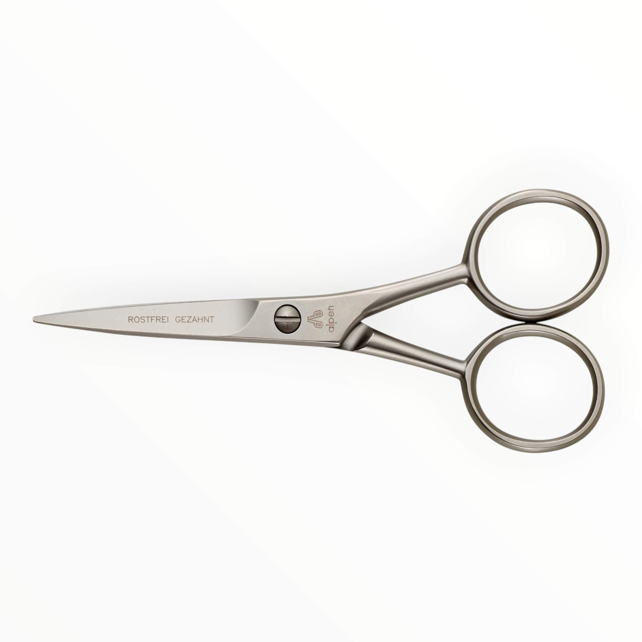 Skægsaks Rustfrit Stål, 11.5 cm.