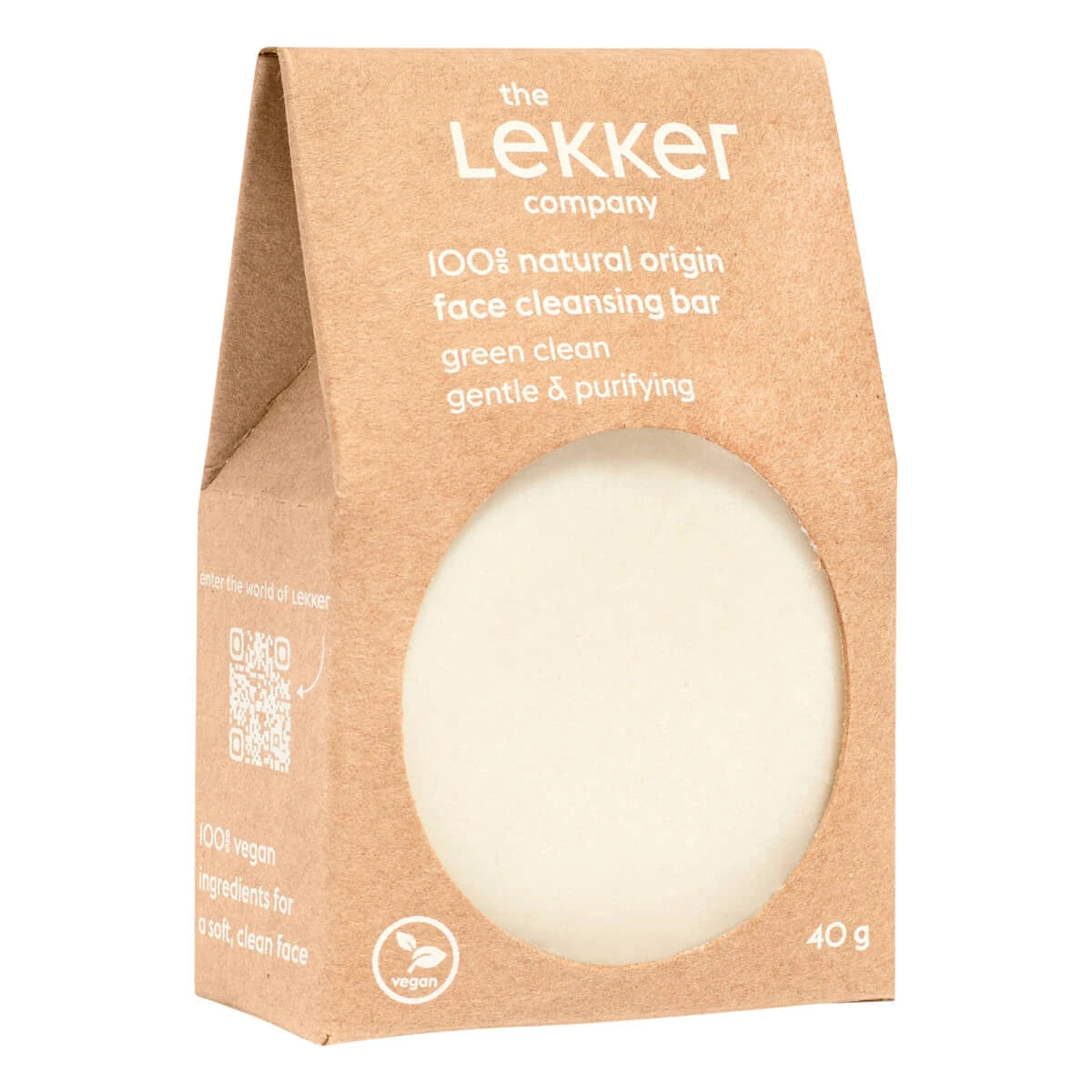 Face Bar, Green Clean, 40 g.