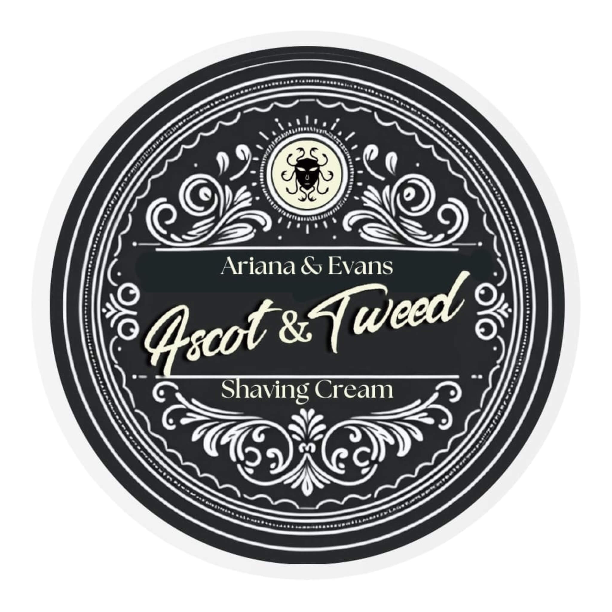 Barbersæbe, Ascot & Tweed, 157 ml.