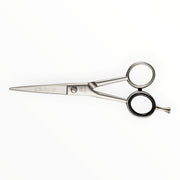 Frisørsaks - Ventrehåndet, Micro Serration, Rustfrit Stål, 14 cm.