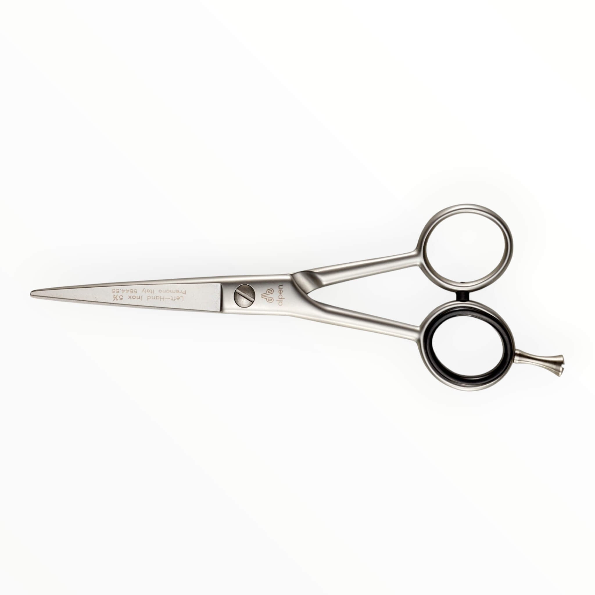 Frisørsaks - Ventrehåndet, Micro Serration, Rustfrit Stål, 14 cm.