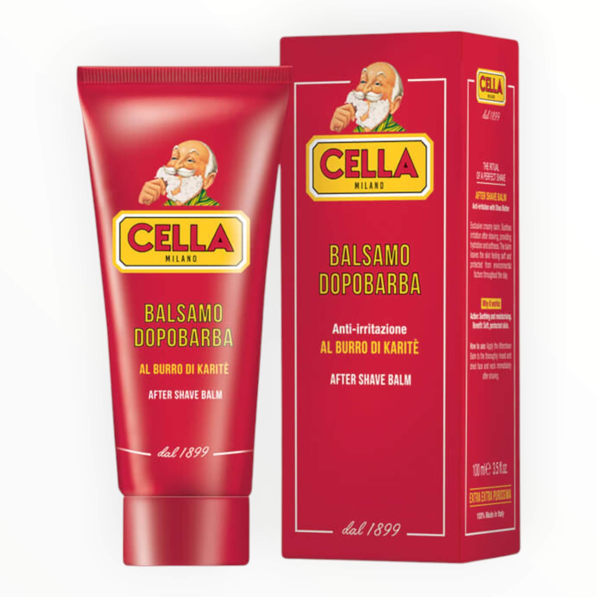 Aftershave Balm, Alkoholfri, 100 ml.