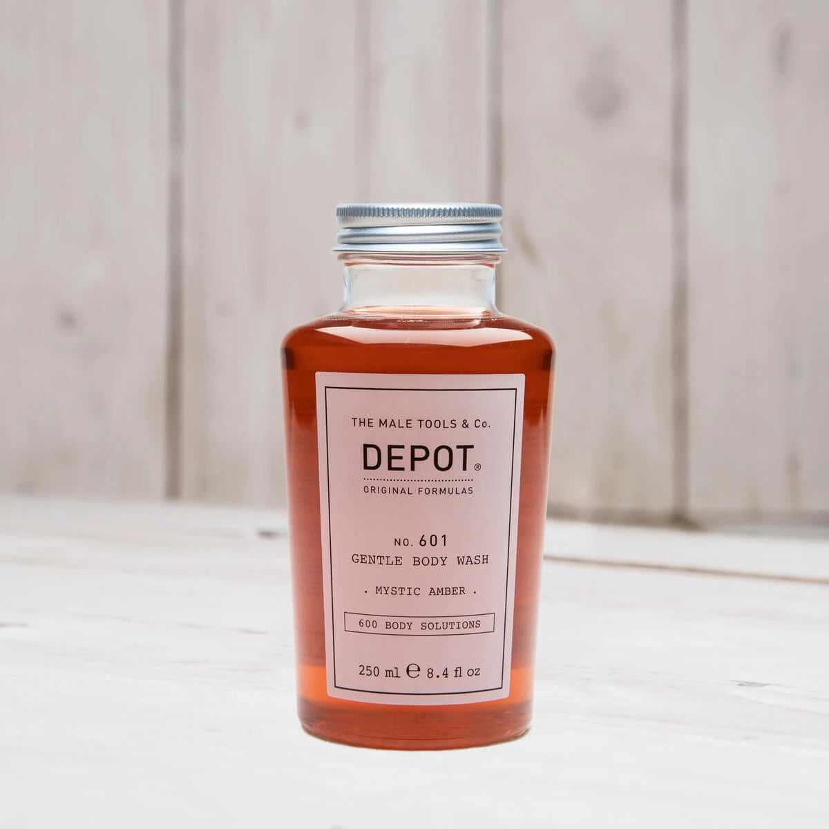 Gentle Body Wash, Mystic Amber, No. 601, 250 ml.