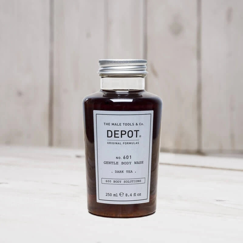 Gentle Body Wash, Dark Tea, No. 601, 250 ml.