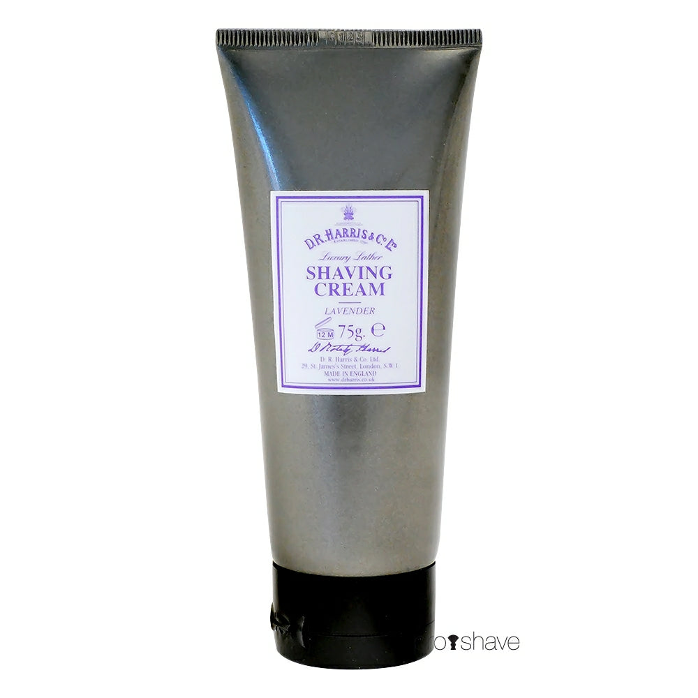 Lavendel Barbercreme på tube, 75 gr.