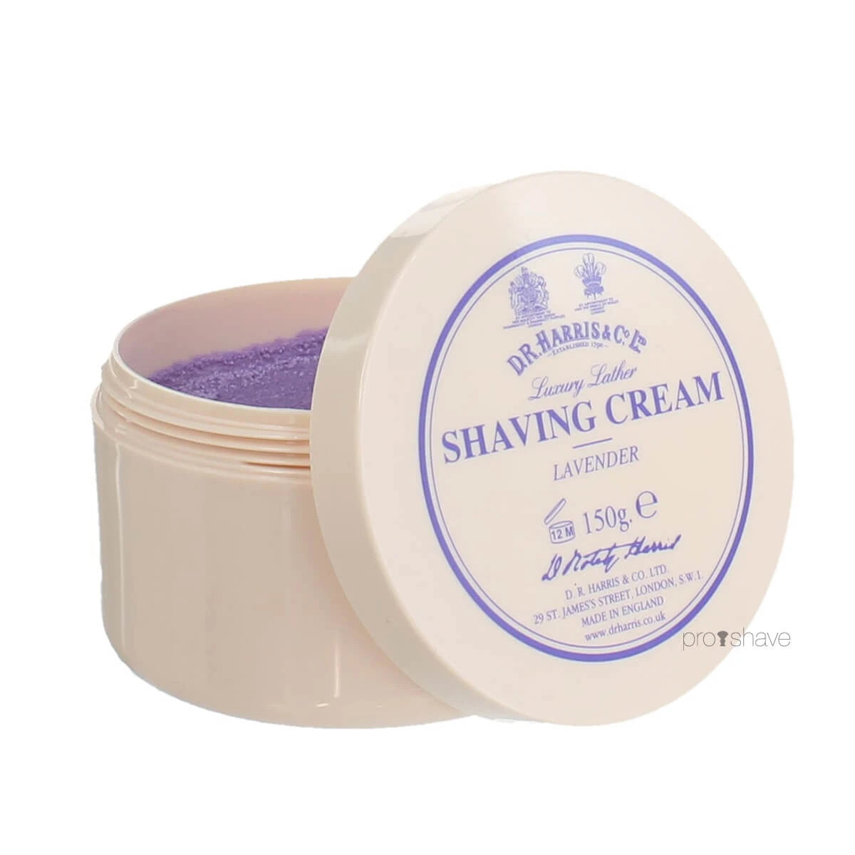 Luksus Lavendel Barbercreme, 150 gr.