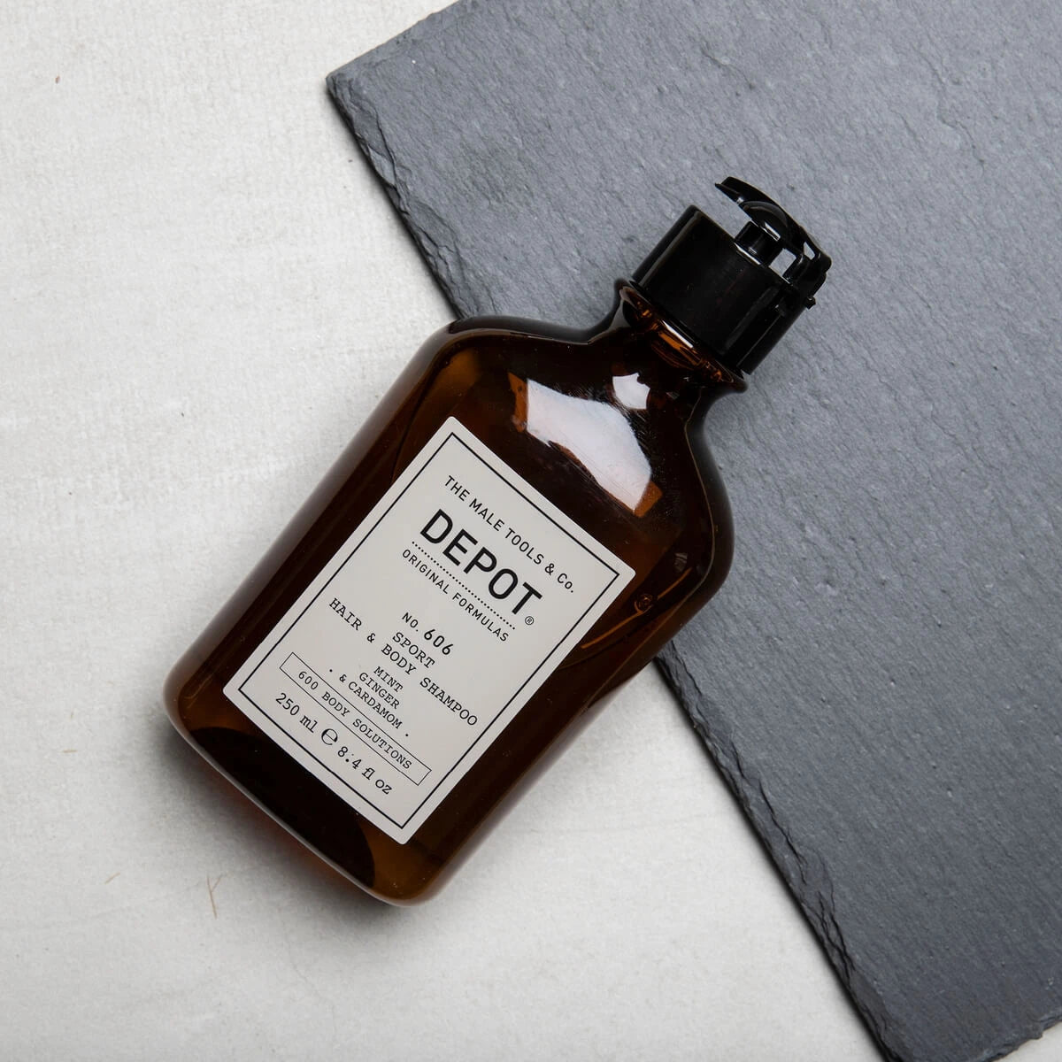 Sport Hair & Body Shampoo, No. 606, 250 ml.