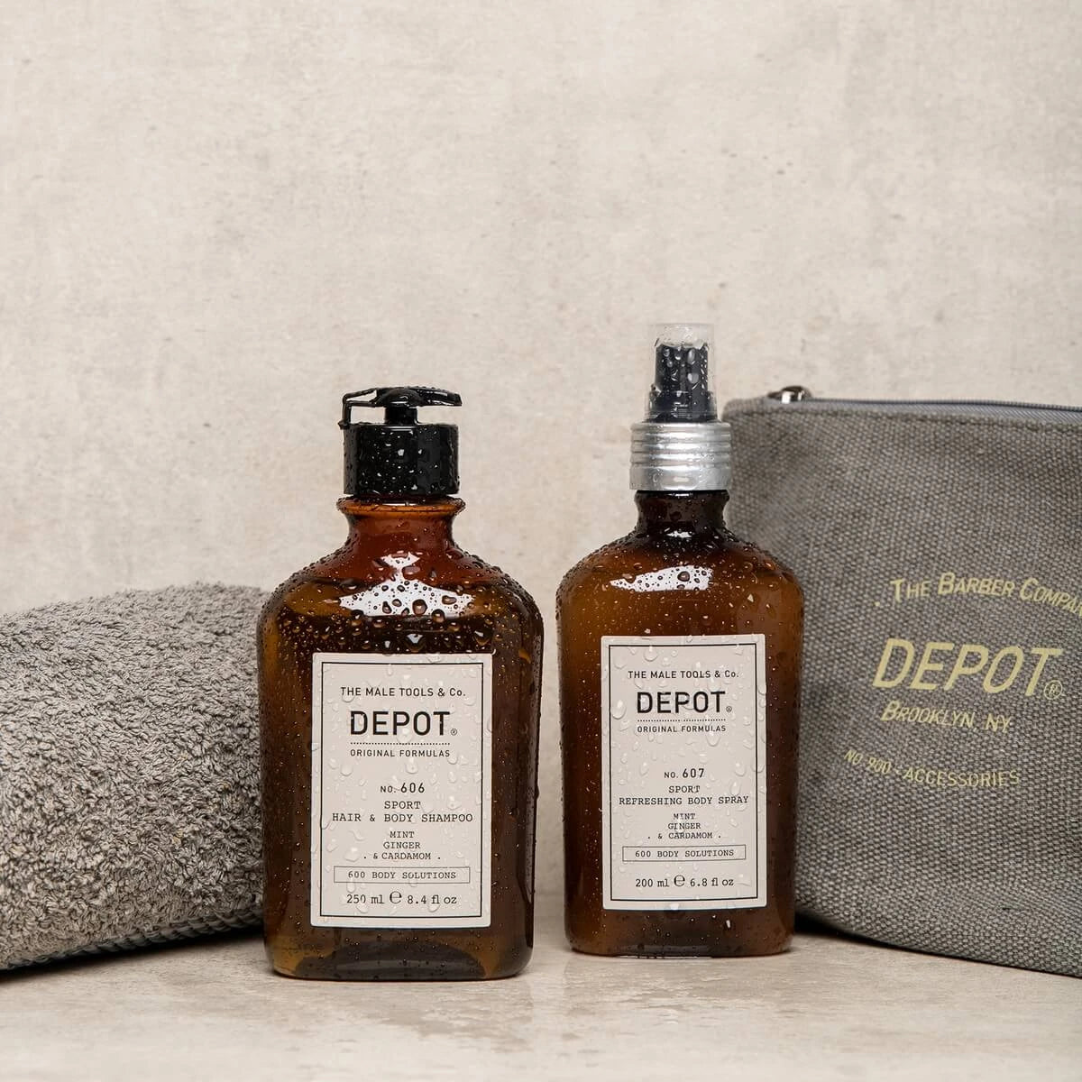 Sport Hair & Body Shampoo, No. 606, 250 ml.