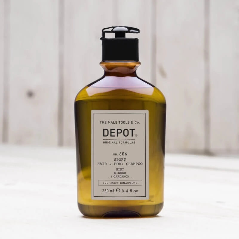 Sport Hair & Body Shampoo, No. 606, 250 ml.