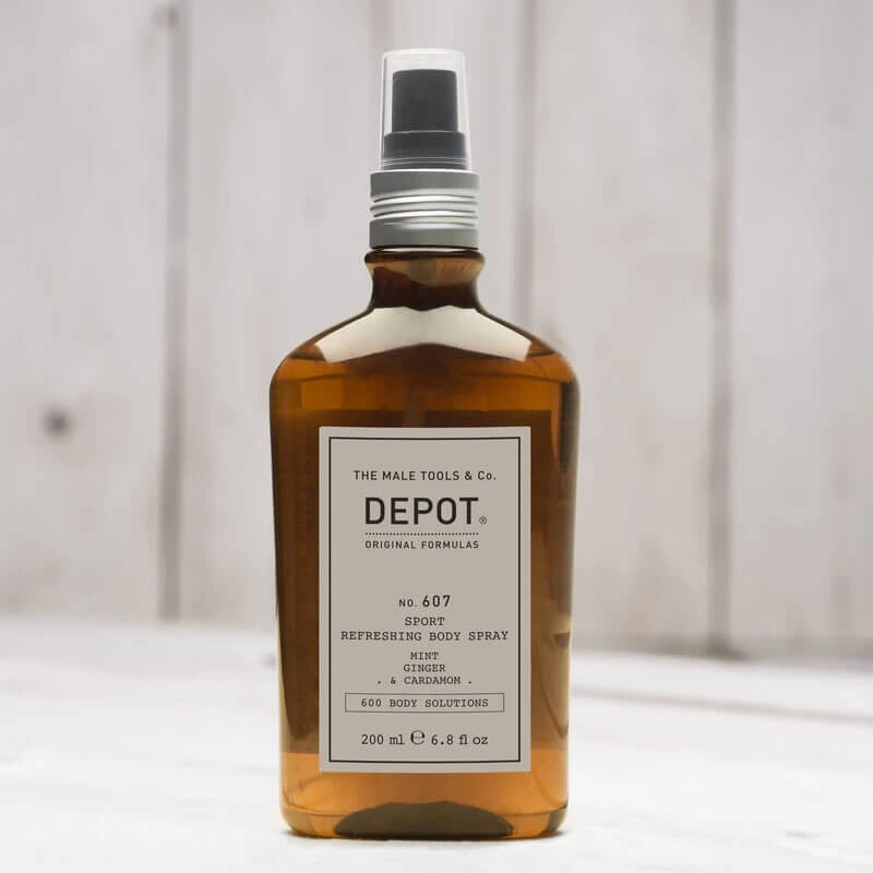 Sport Refreshing Body Spray, No. 607, 200 ml.