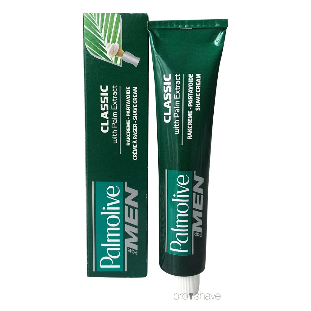 Classic Barbercreme på tube, 100 ml.