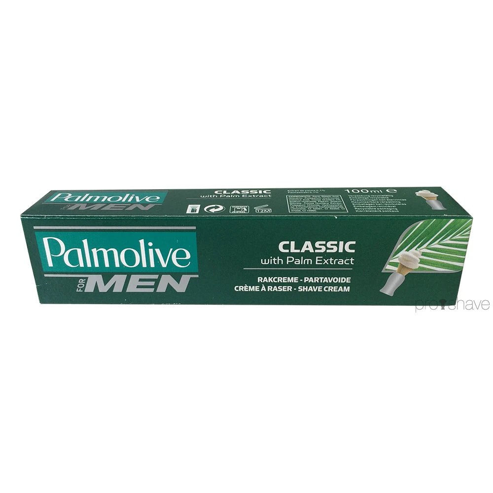 Classic Barbercreme på tube, 100 ml.