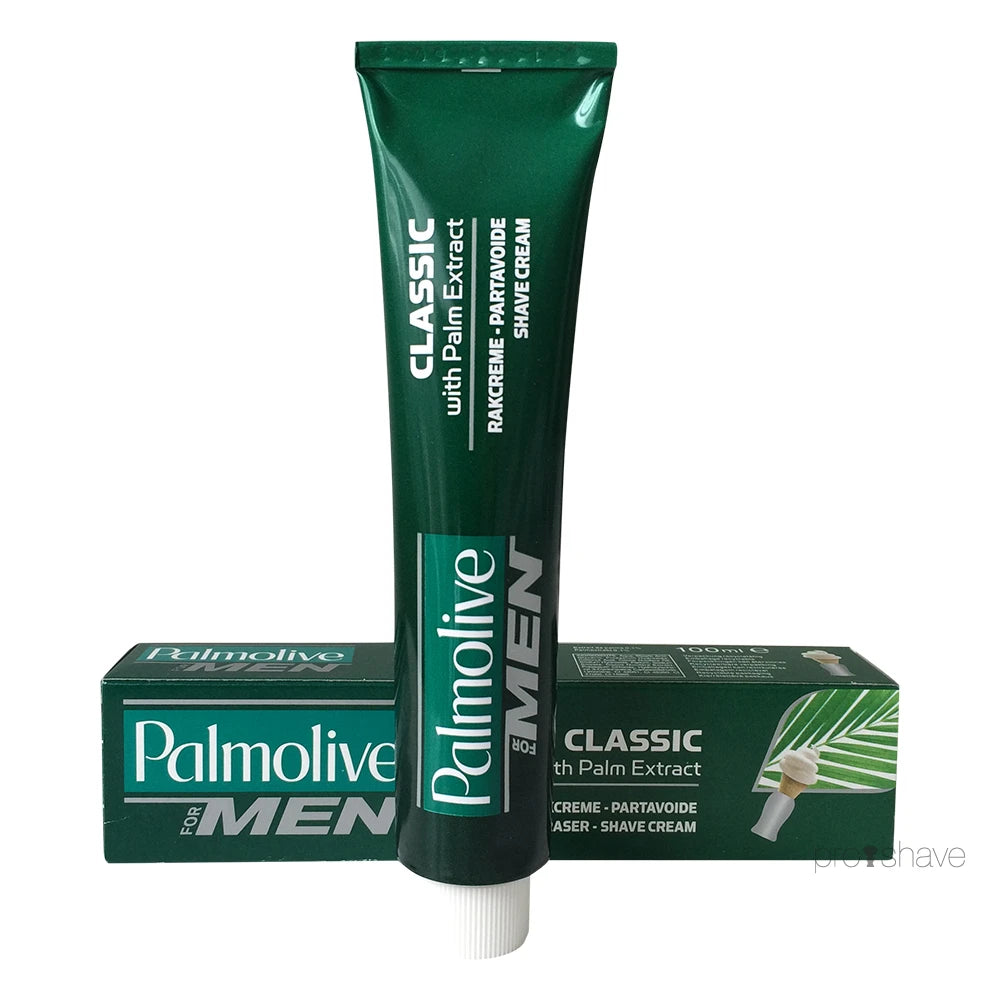 Classic Barbercreme på tube, 100 ml.