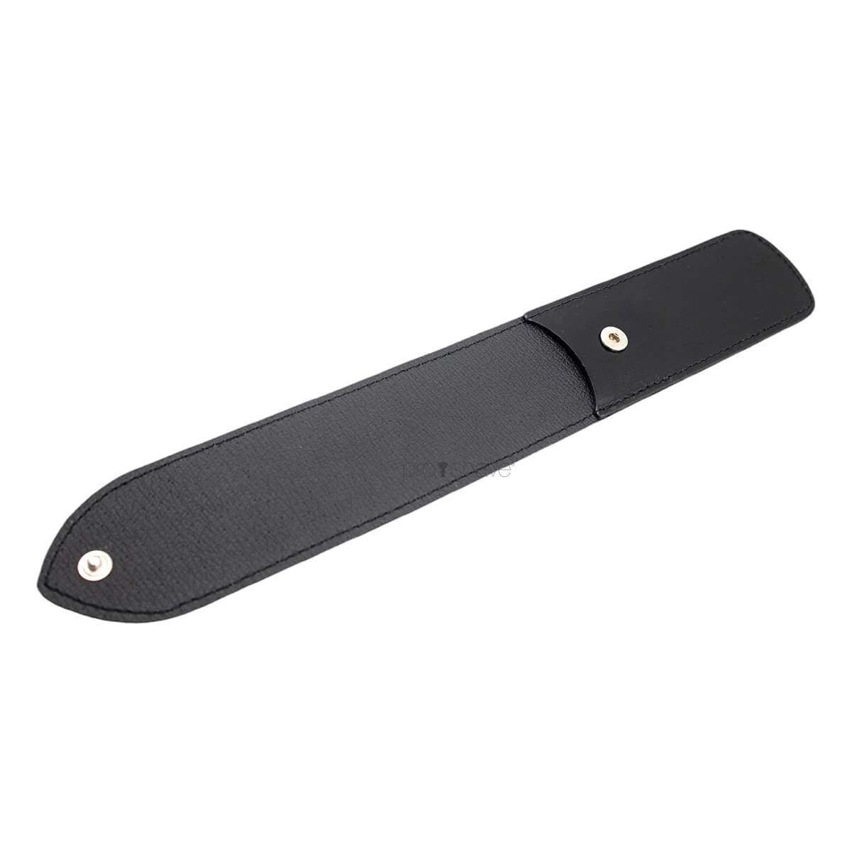 Læderetui til Straight Razor, Sort