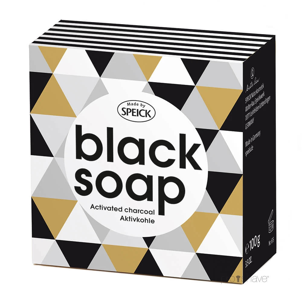Black Soap, Activated Charcoal, 100 gr.