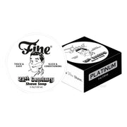 Platinum Barbersæbe i skål, 150 ml.