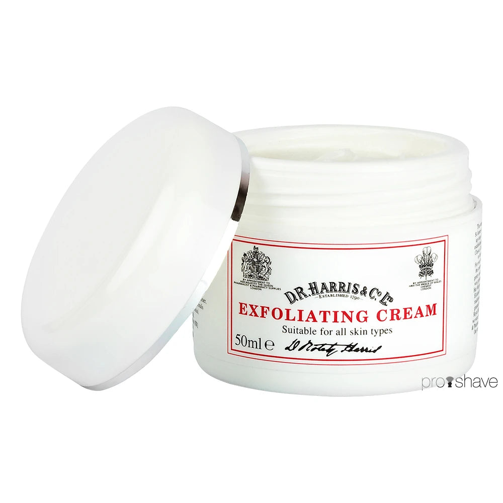 Exfolierende Creme, 50 ml.