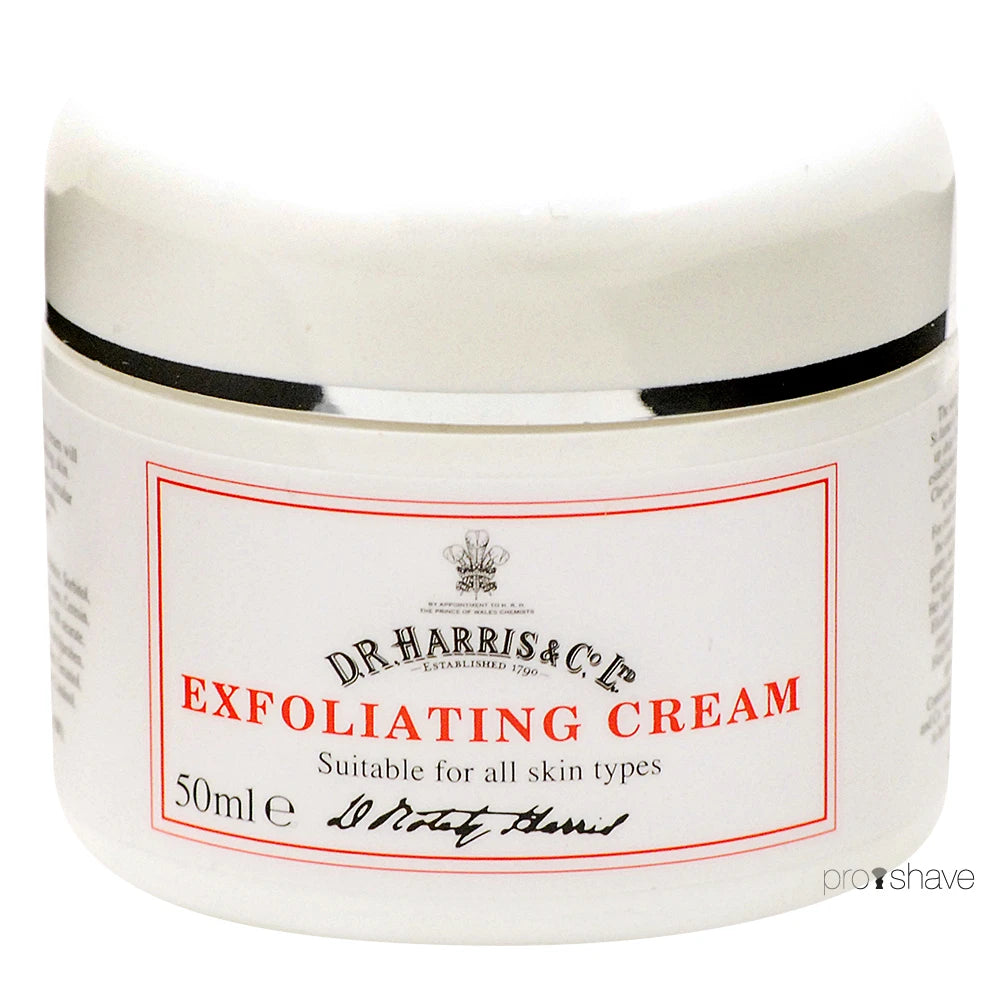 Exfolierende Creme, 50 ml.