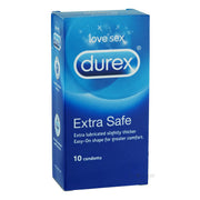 Kondomer Extra Safe, 10 stk.