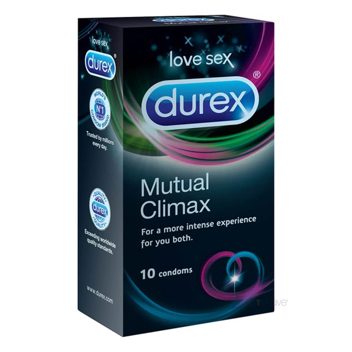 Kondomer Mutual Climax, 10 stk.